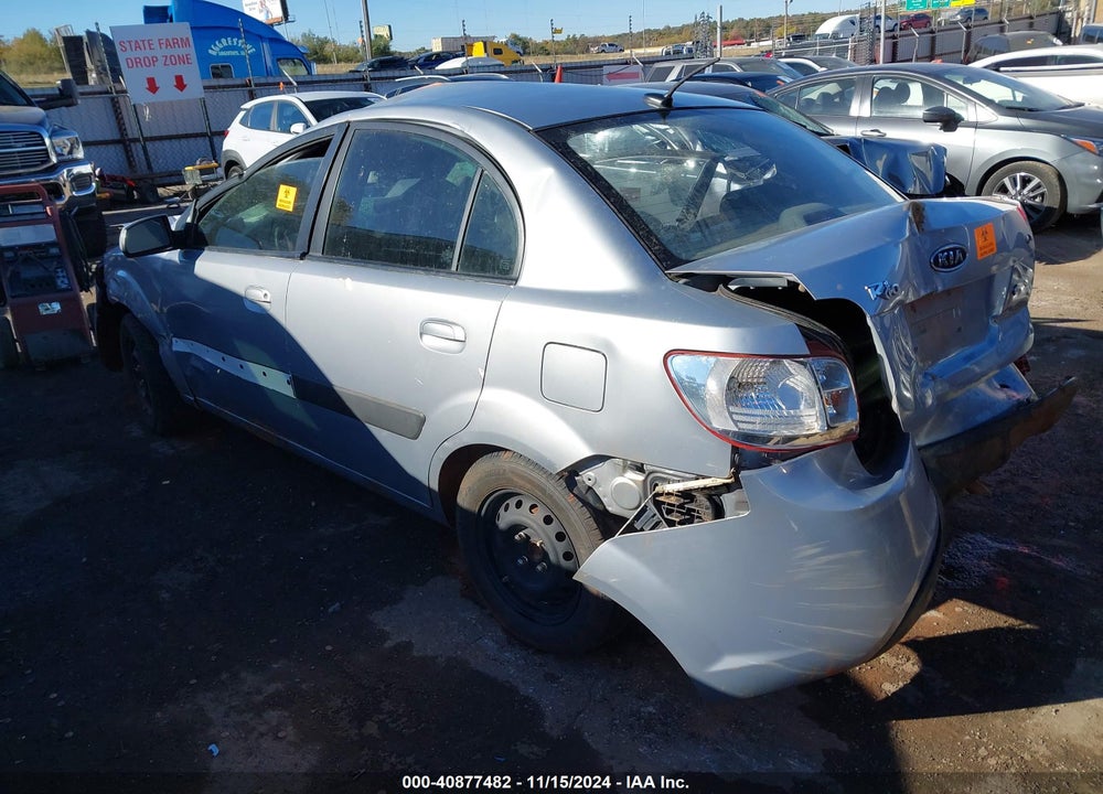 2011 KIA RIO VIN: KNADH4A37B6954655