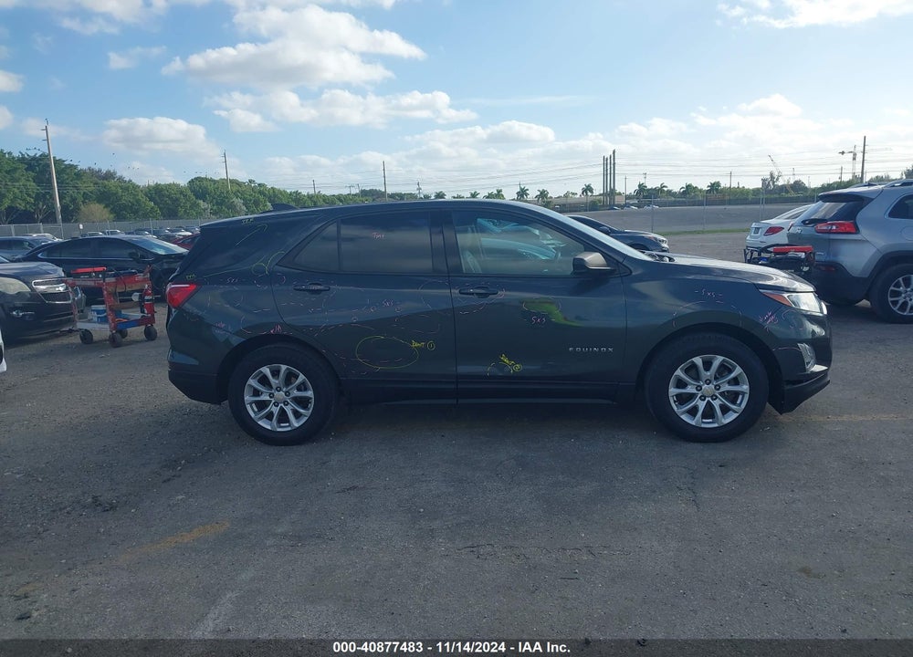2018 CHEVROLET EQUINOX LS VIN: 2GNAXHEV9J6159103