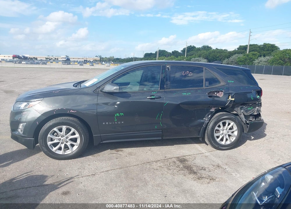 2018 CHEVROLET EQUINOX LS VIN: 2GNAXHEV9J6159103