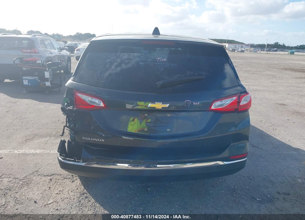 2018 CHEVROLET EQUINOX LS VIN: 2GNAXHEV9J6159103