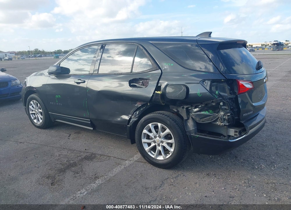 2018 CHEVROLET EQUINOX LS VIN: 2GNAXHEV9J6159103