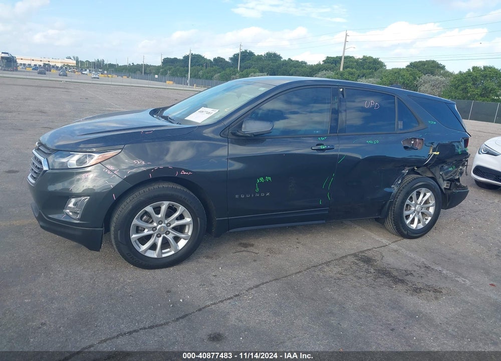 2018 CHEVROLET EQUINOX LS VIN: 2GNAXHEV9J6159103