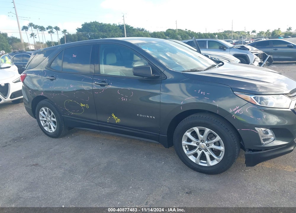 2018 CHEVROLET EQUINOX LS VIN: 2GNAXHEV9J6159103