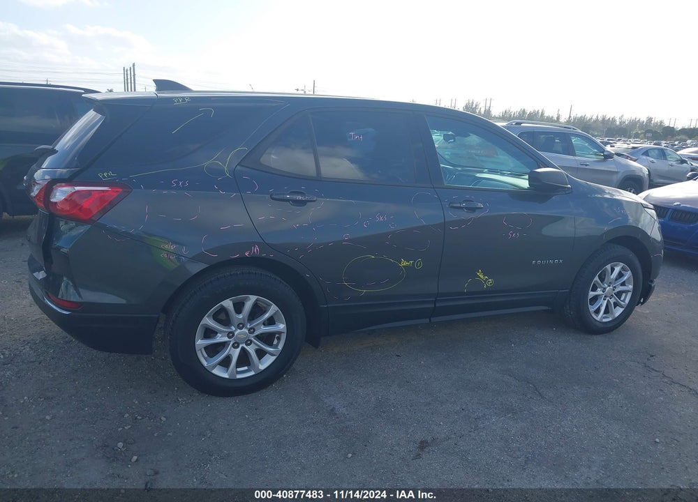 2018 CHEVROLET EQUINOX LS VIN: 2GNAXHEV9J6159103
