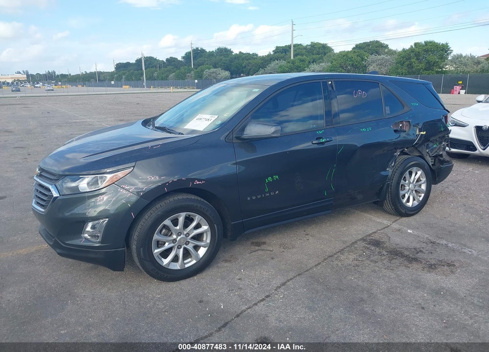2018 CHEVROLET EQUINOX LS VIN: 2GNAXHEV9J6159103