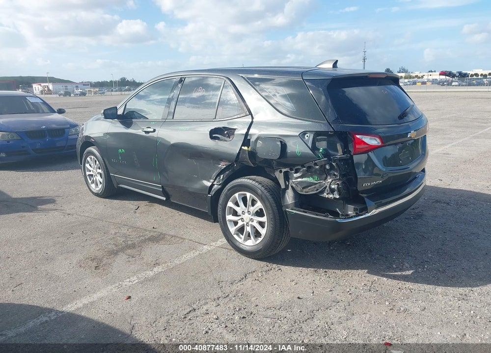2018 CHEVROLET EQUINOX LS VIN: 2GNAXHEV9J6159103