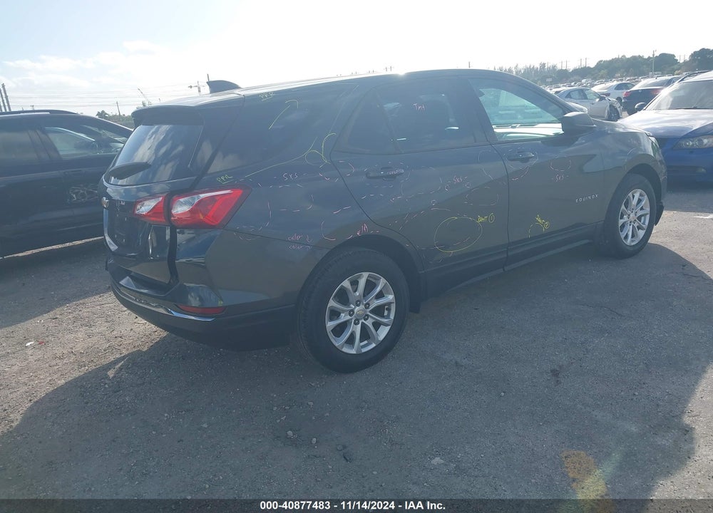 2018 CHEVROLET EQUINOX LS VIN: 2GNAXHEV9J6159103