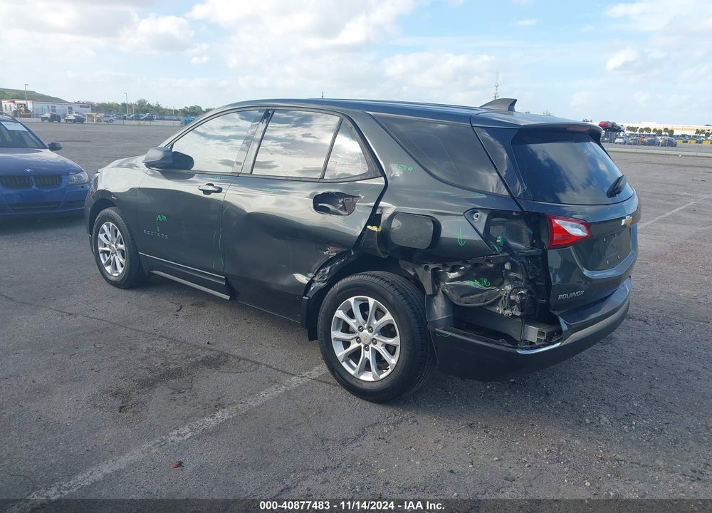 2018 CHEVROLET EQUINOX LS VIN: 2GNAXHEV9J6159103