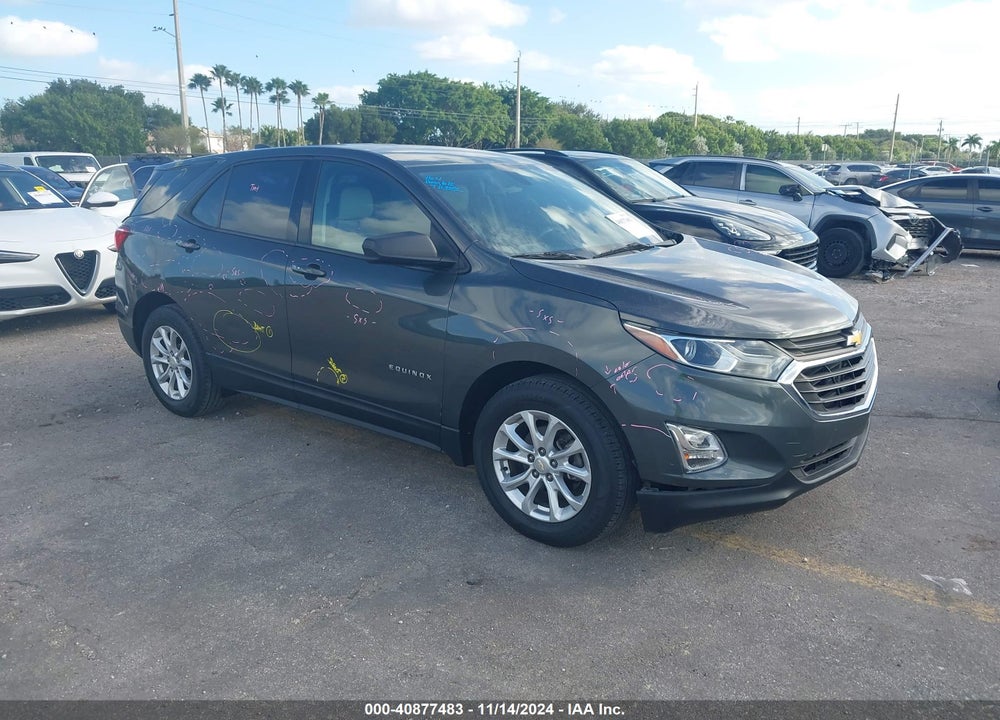 2018 CHEVROLET EQUINOX LS VIN: 2GNAXHEV9J6159103
