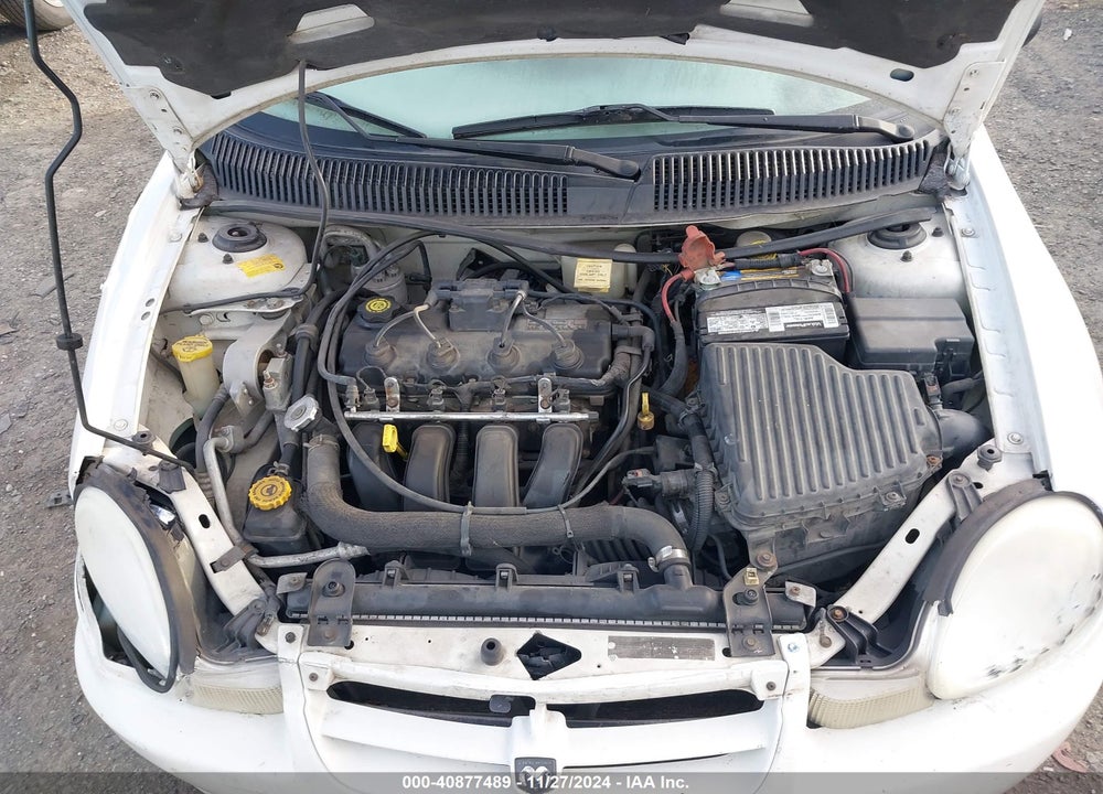 2002 DODGE NEON SXT VIN: 1B3ES56C22D623325