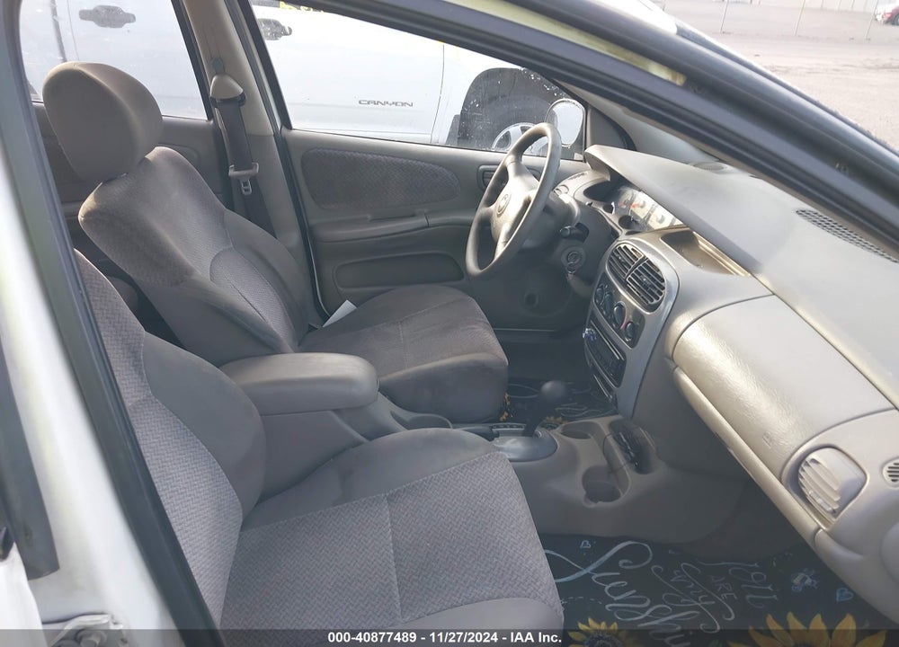 2002 DODGE NEON SXT VIN: 1B3ES56C22D623325