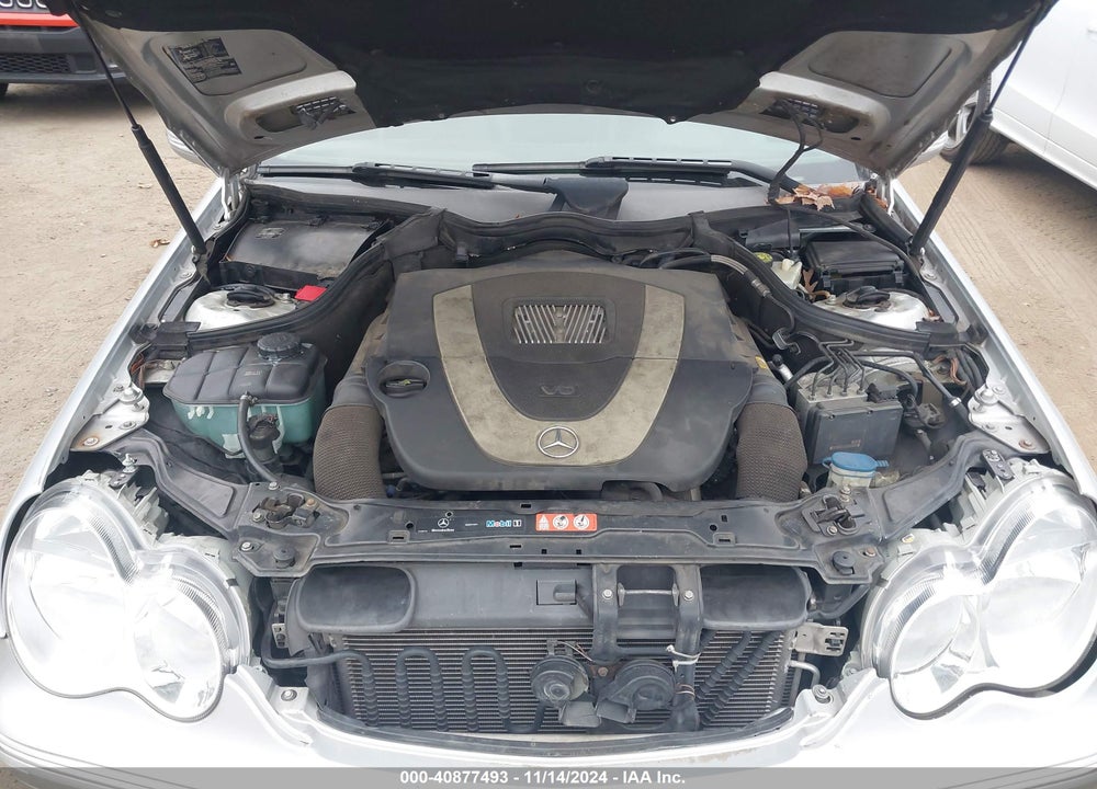2007 MERCEDES-BENZ C 230 VIN: WDBRF52HX7F923131