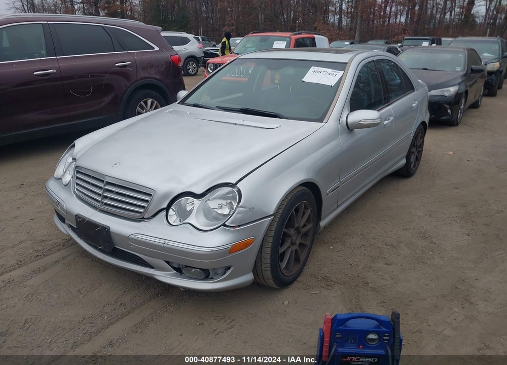 2007 MERCEDES-BENZ C 230 VIN: WDBRF52HX7F923131