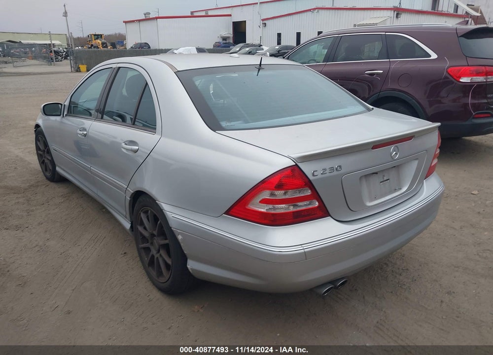 2007 MERCEDES-BENZ C 230 VIN: WDBRF52HX7F923131