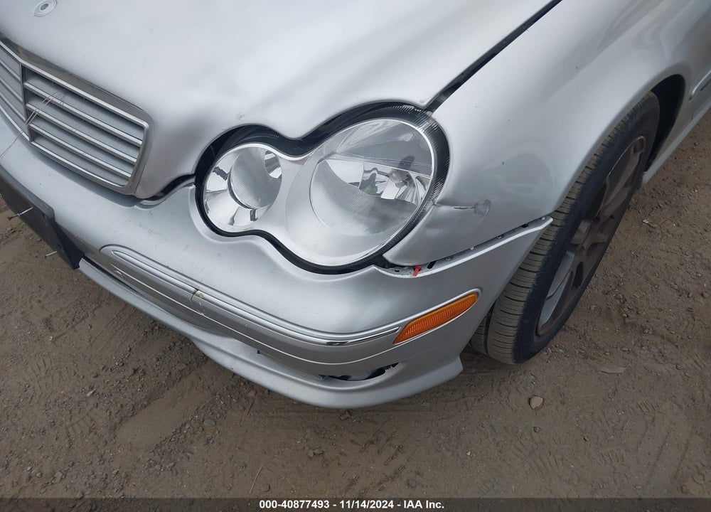 2007 MERCEDES-BENZ C 230 VIN: WDBRF52HX7F923131