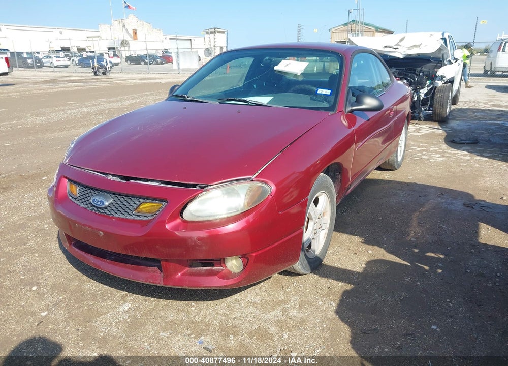 2003 FORD ZX2 VIN: 3FAFP11303R144422