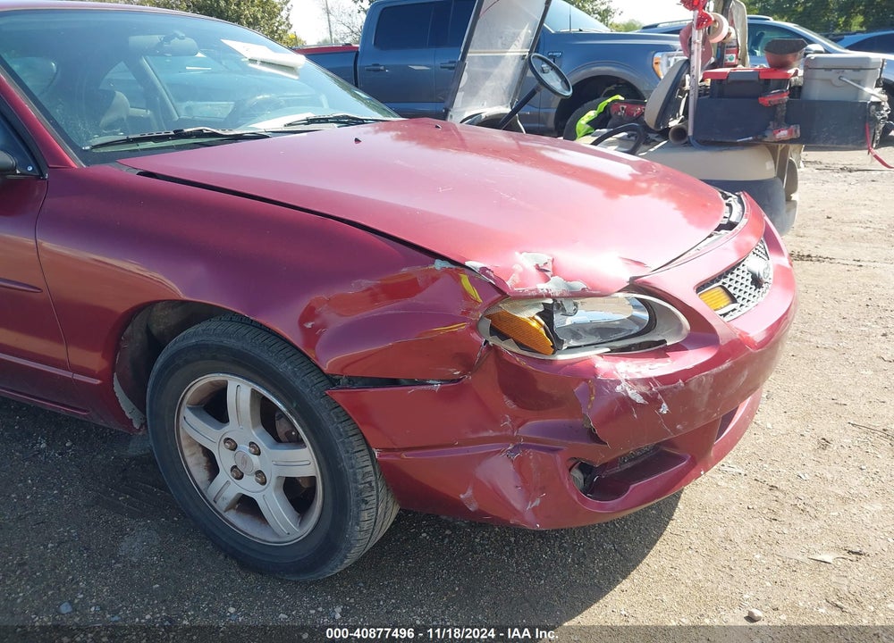 2003 FORD ZX2 VIN: 3FAFP11303R144422