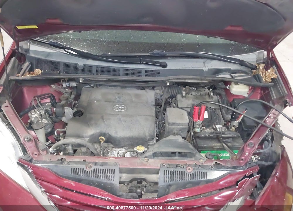 2015 TOYOTA SIENNA LE 8 PASSENGER VIN: 5TDKK3DC4FS663683