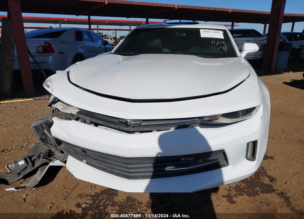 2018 CHEVROLET CAMARO 1LT VIN: 1G1FB1RS5J0142823