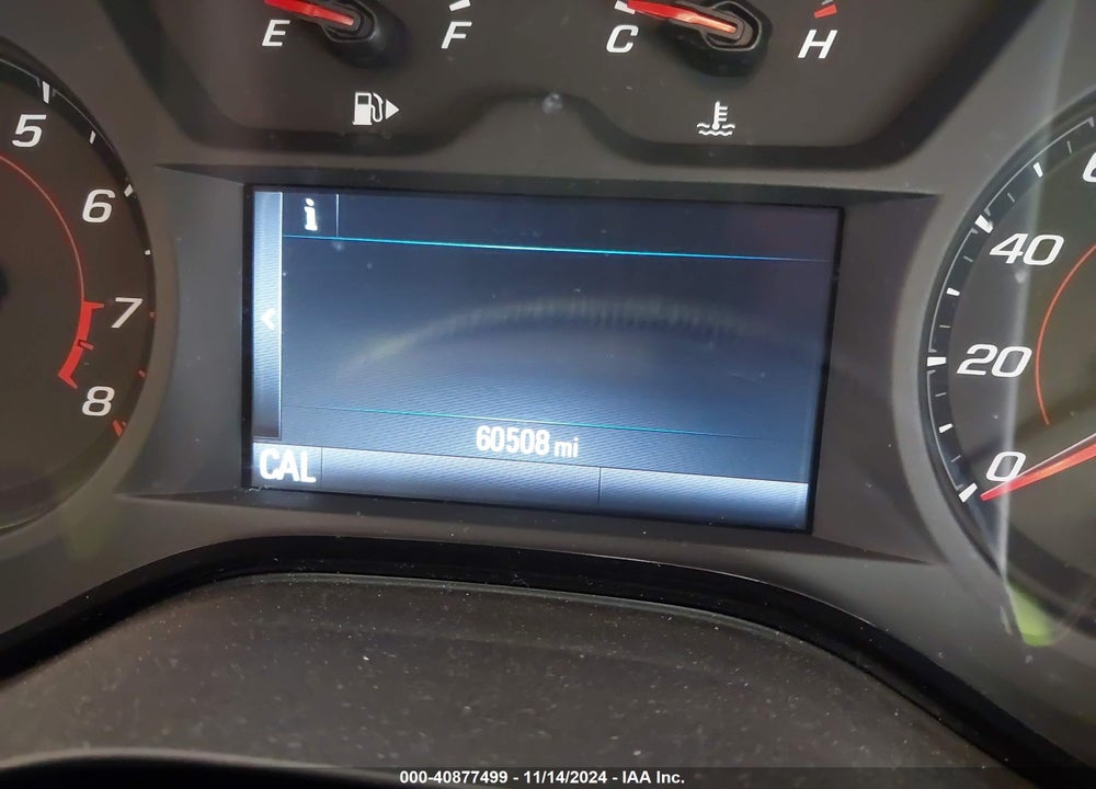 2018 CHEVROLET CAMARO 1LT VIN: 1G1FB1RS5J0142823