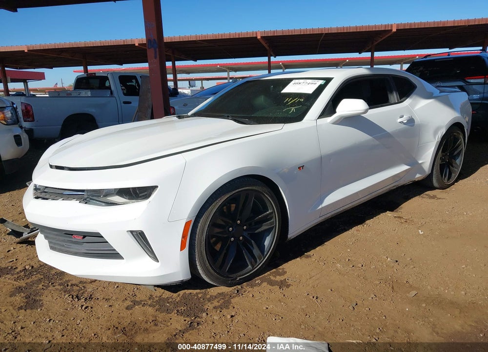 2018 CHEVROLET CAMARO 1LT VIN: 1G1FB1RS5J0142823