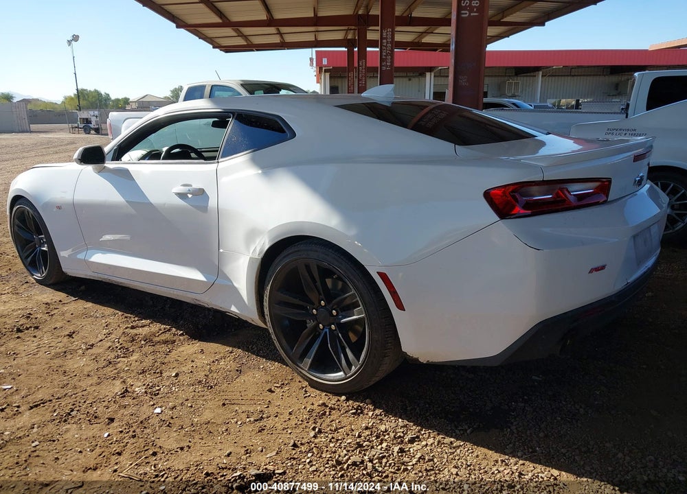 2018 CHEVROLET CAMARO 1LT VIN: 1G1FB1RS5J0142823
