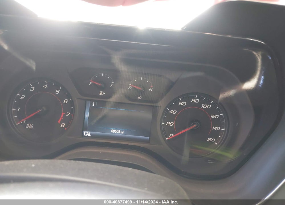 2018 CHEVROLET CAMARO 1LT VIN: 1G1FB1RS5J0142823