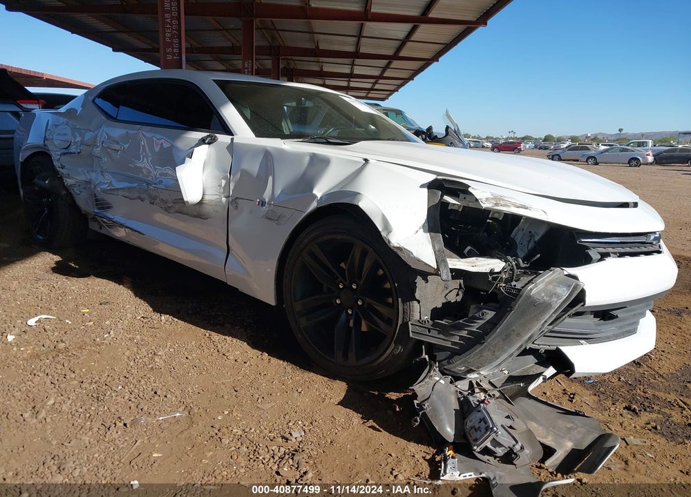 2018 CHEVROLET CAMARO 1LT VIN: 1G1FB1RS5J0142823
