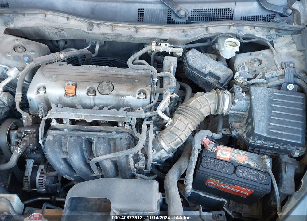 2010 HONDA ACCORD 2.4 LX VIN: 1HGCP2F38AA099069