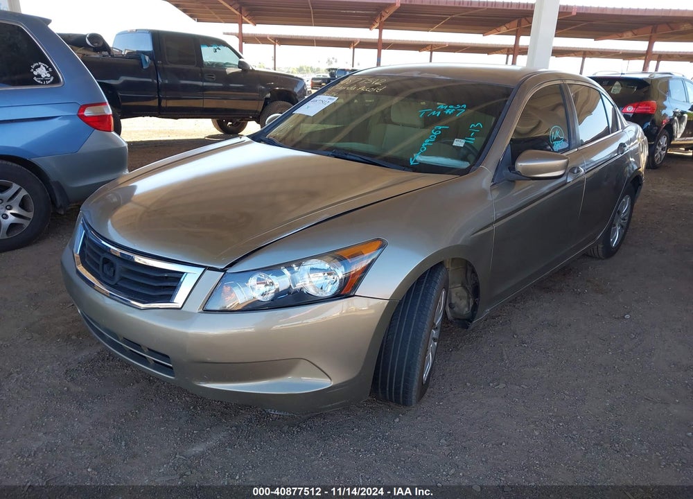 2010 HONDA ACCORD 2.4 LX VIN: 1HGCP2F38AA099069
