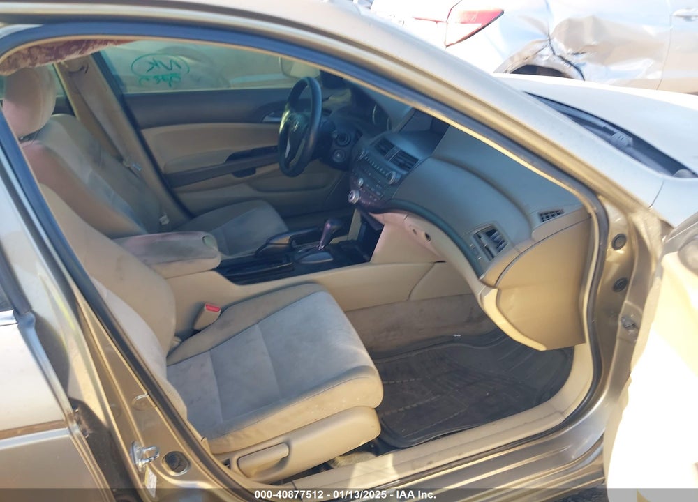 2010 HONDA ACCORD 2.4 LX VIN: 1HGCP2F38AA099069