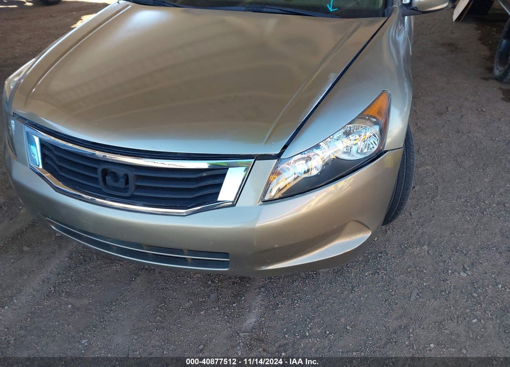 2010 HONDA ACCORD 2.4 LX VIN: 1HGCP2F38AA099069