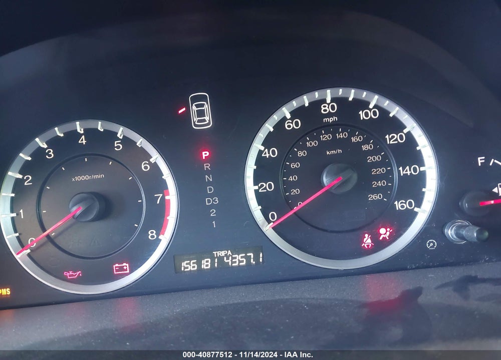 2010 HONDA ACCORD 2.4 LX VIN: 1HGCP2F38AA099069