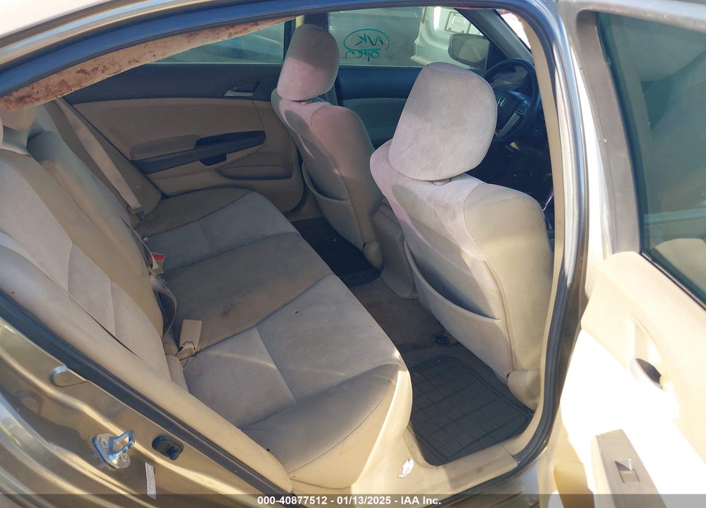 2010 HONDA ACCORD 2.4 LX VIN: 1HGCP2F38AA099069