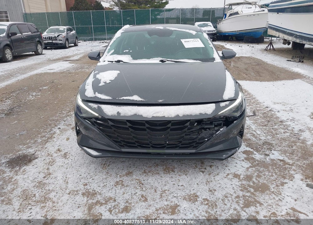 2023 HYUNDAI ELANTRA SEL VIN: KMHLM4AG0PU603789