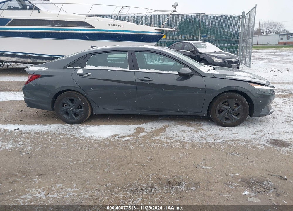 2023 HYUNDAI ELANTRA SEL VIN: KMHLM4AG0PU603789