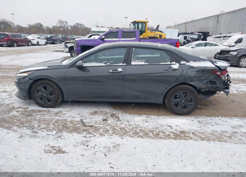 2023 HYUNDAI ELANTRA SEL VIN: KMHLM4AG0PU603789