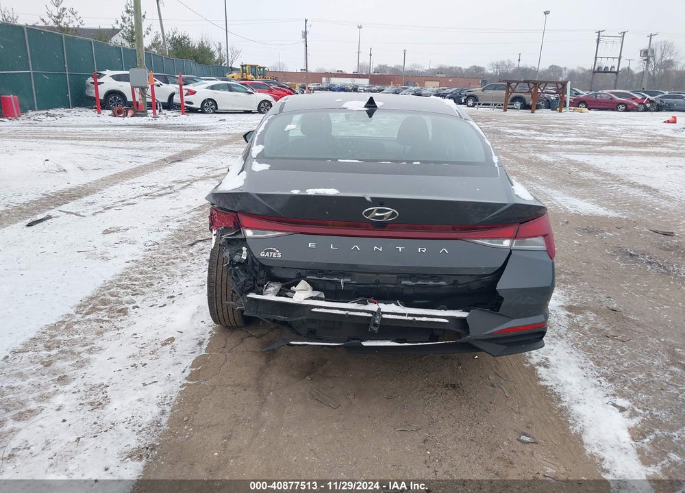 2023 HYUNDAI ELANTRA SEL VIN: KMHLM4AG0PU603789