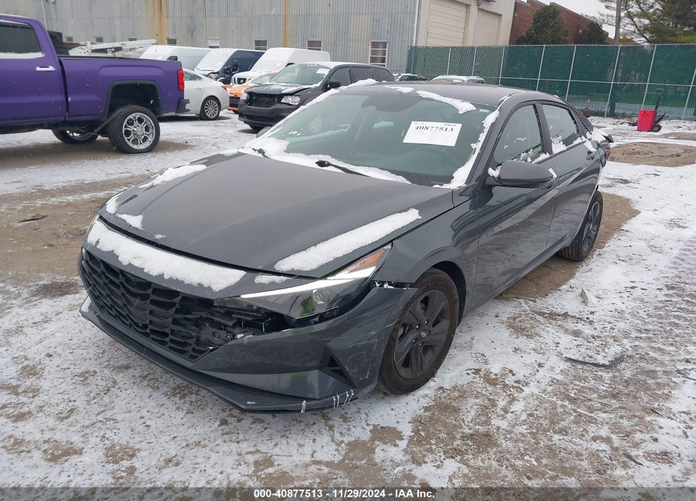 2023 HYUNDAI ELANTRA SEL VIN: KMHLM4AG0PU603789