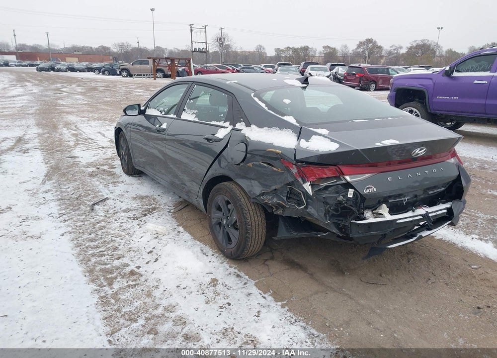 2023 HYUNDAI ELANTRA SEL VIN: KMHLM4AG0PU603789