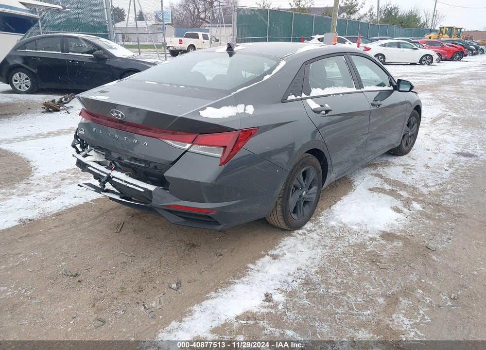 2023 HYUNDAI ELANTRA SEL VIN: KMHLM4AG0PU603789