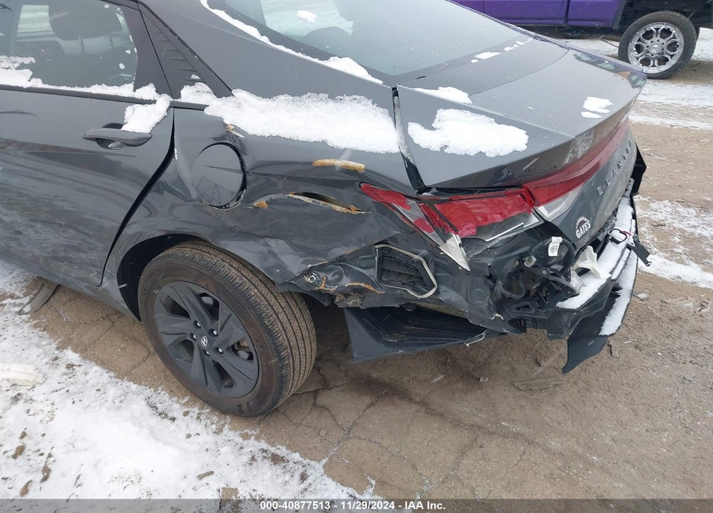 2023 HYUNDAI ELANTRA SEL VIN: KMHLM4AG0PU603789