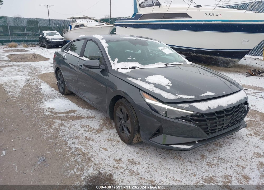 2023 HYUNDAI ELANTRA SEL VIN: KMHLM4AG0PU603789