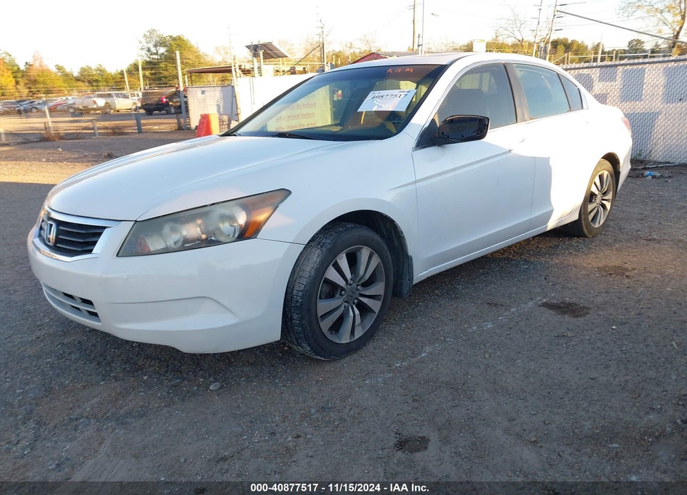 2008 HONDA ACCORD 2.4 EX-L VIN: 1HGCP26898A033216