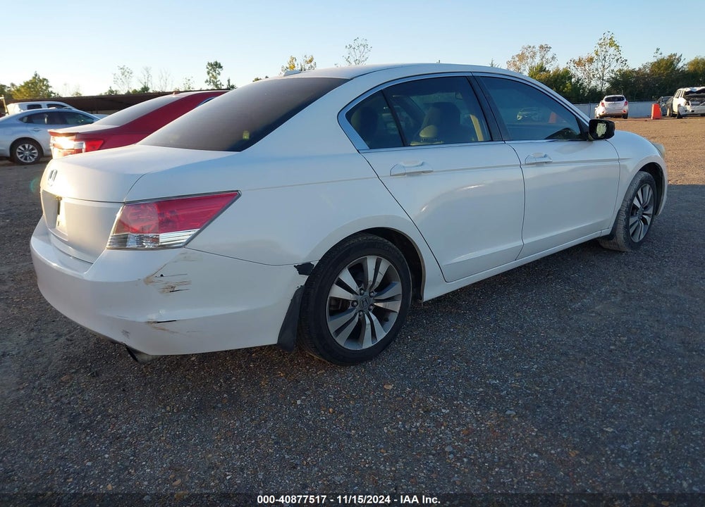 2008 HONDA ACCORD 2.4 EX-L VIN: 1HGCP26898A033216