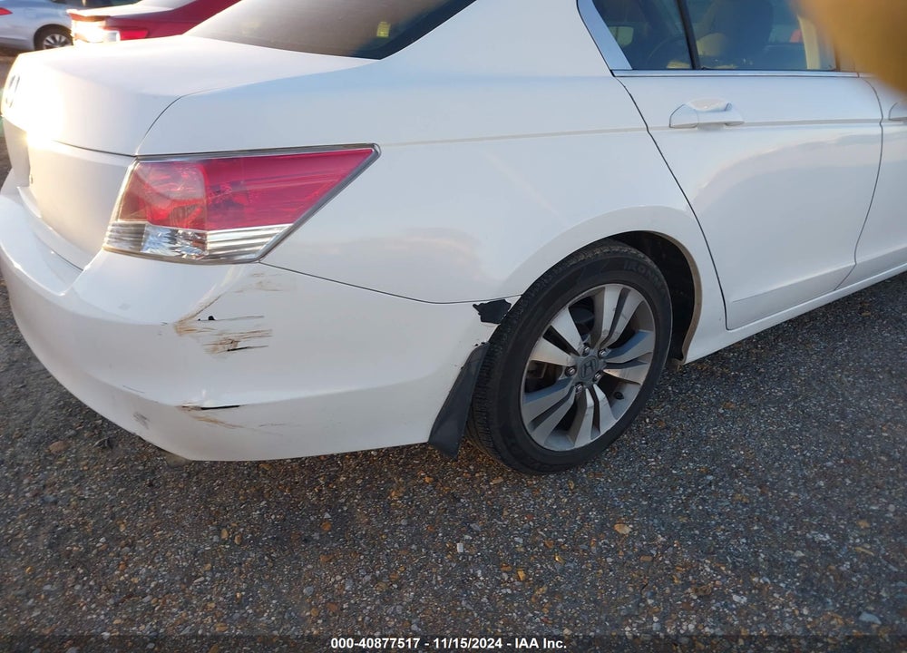 2008 HONDA ACCORD 2.4 EX-L VIN: 1HGCP26898A033216
