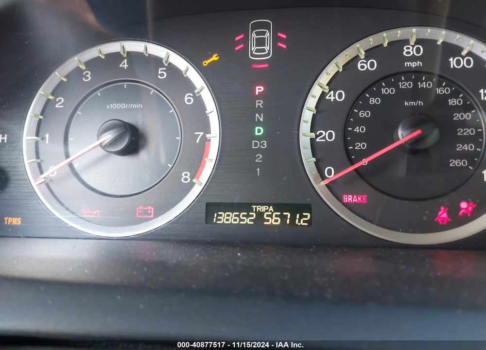 2008 HONDA ACCORD 2.4 EX-L VIN: 1HGCP26898A033216