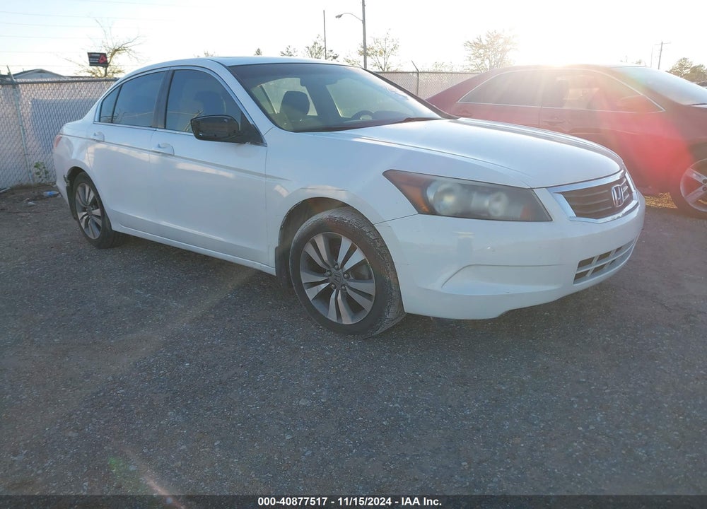 2008 HONDA ACCORD 2.4 EX-L VIN: 1HGCP26898A033216