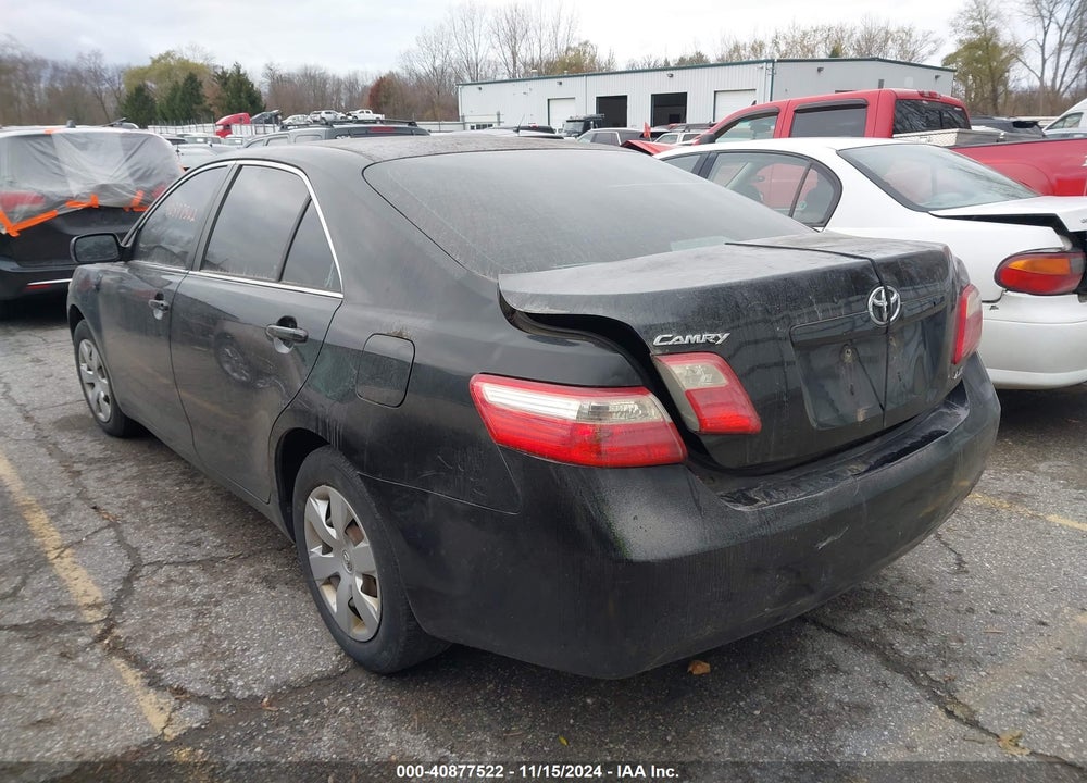 2007 TOYOTA CAMRY LE VIN: 4T1BE46K87U523355