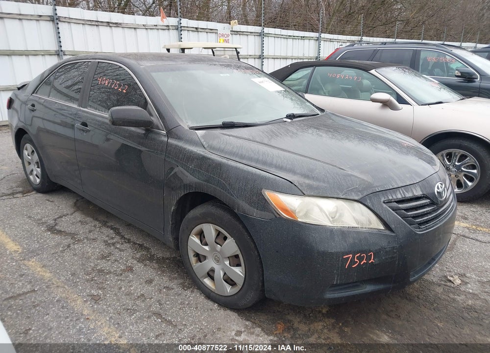 2007 TOYOTA CAMRY LE VIN: 4T1BE46K87U523355